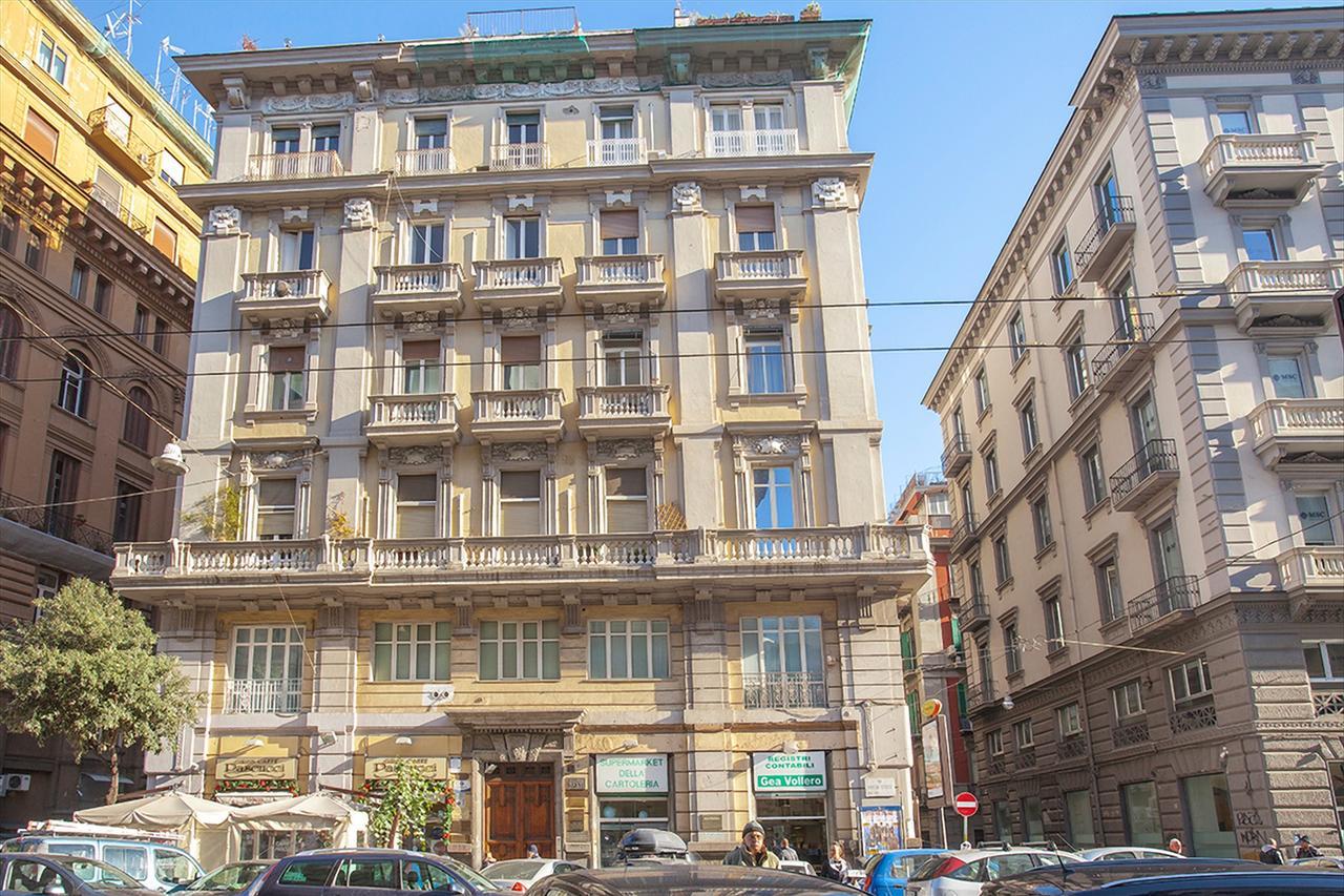 B&B Palazzo Depretis Napoli Esterno foto